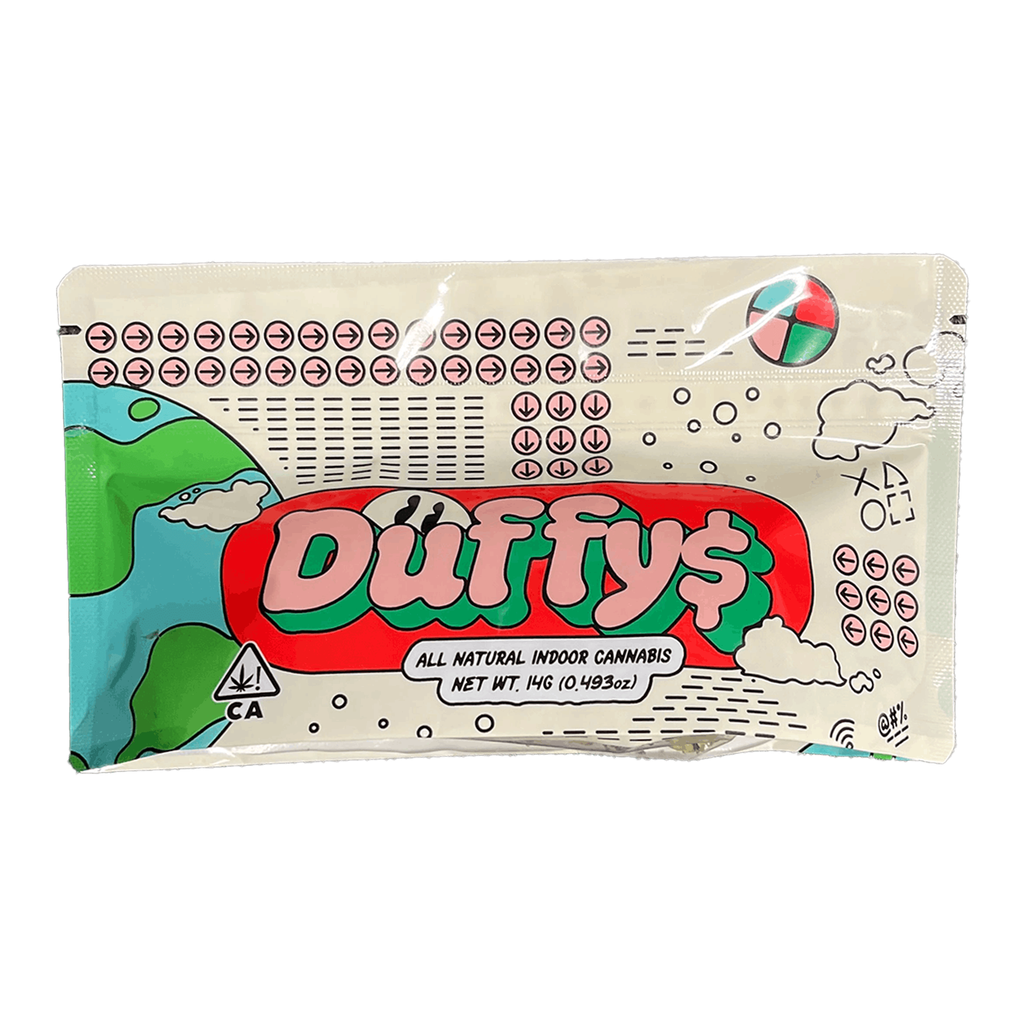 Banana Haze - Flower - Eighth - Duffy$ Powered by Fig Farms - Eighth - $34.99 - Flower