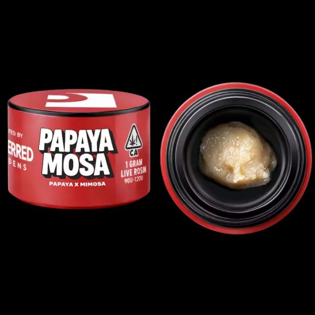 Preferred — Papaya Mosa