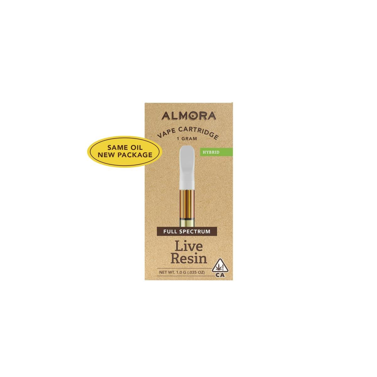 Key Lime Pie Live Resin Cart 1g - Almora -  - $25 - Cartridges