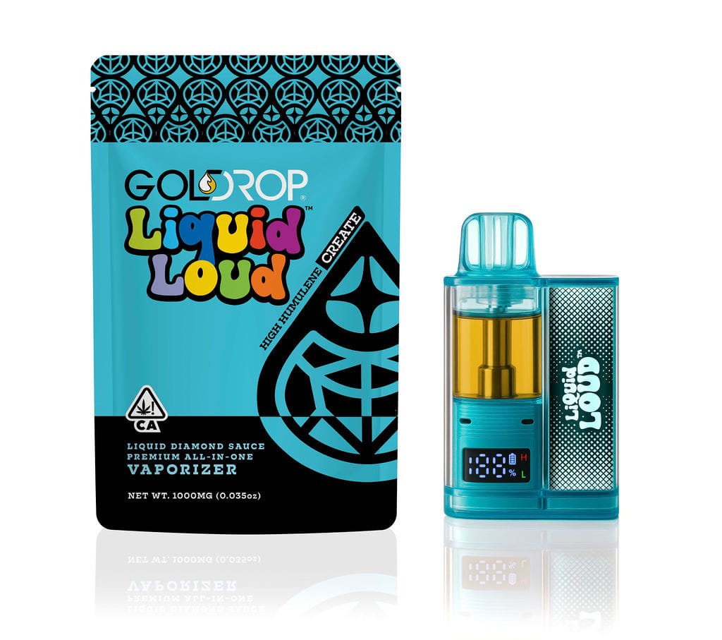 Jaw Breaker - 1.5g Liquid Loud Diamond Sauce - Gold Drop - 1.5g Dispo - Hybrid - $42 - All-In-One (Disposables)