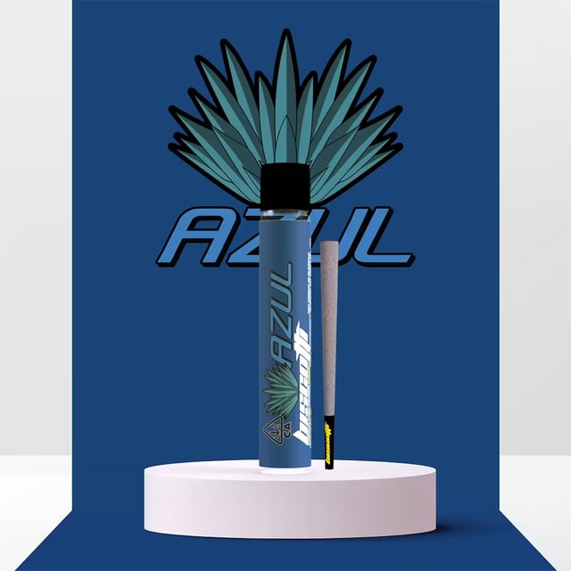Azul - Hash Infused Preroll - 1g - (I)