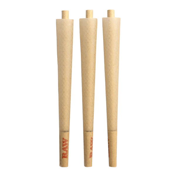 Raw Cone 3pk - RAW - 3 Pack - $4 - Accessories