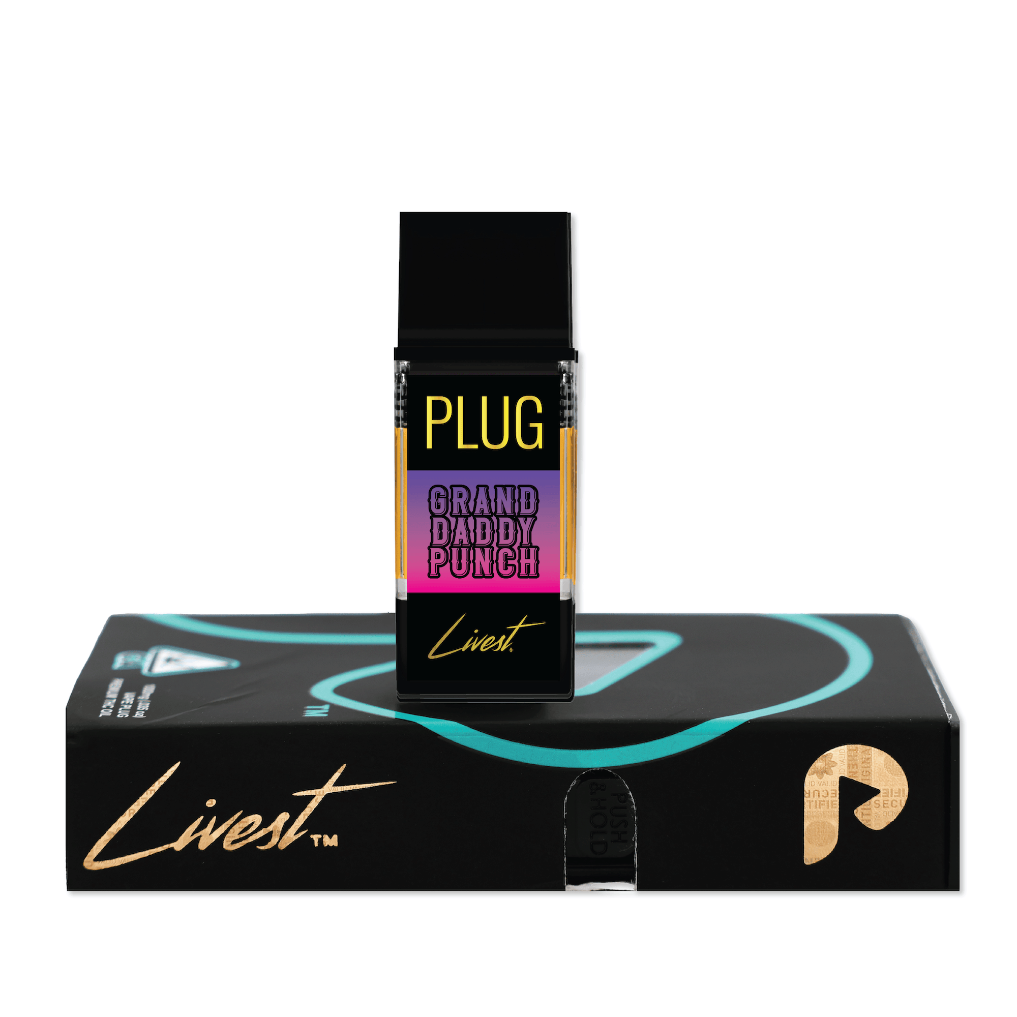 Livest | Grand Daddy Punch Pod - 1g - PLUGplay -  - $40 - Cartridges / Pods