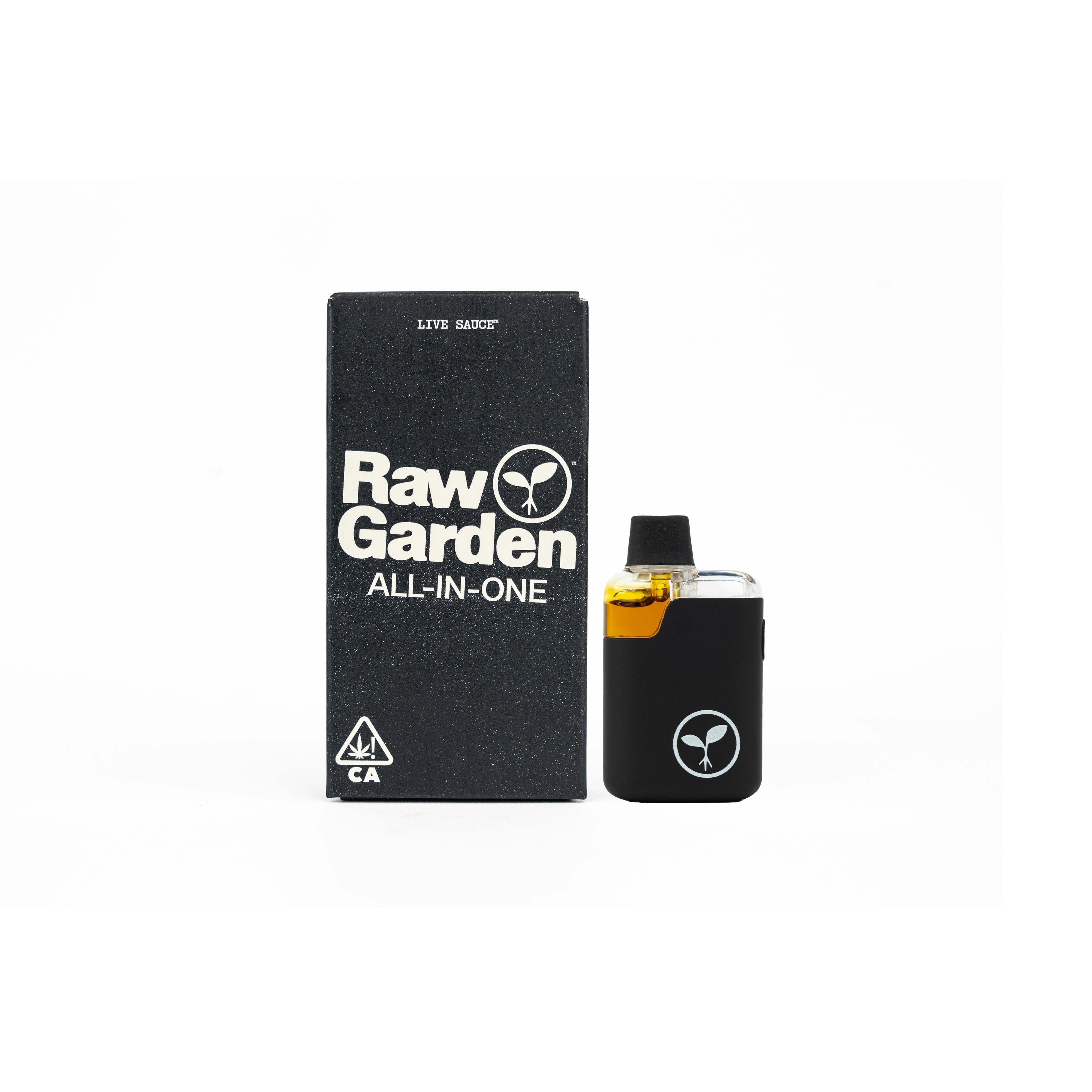 Tropicana Cherry All-In-One Sauce Cartridge - Raw Garden - Gram - $44 - All-in-Ones