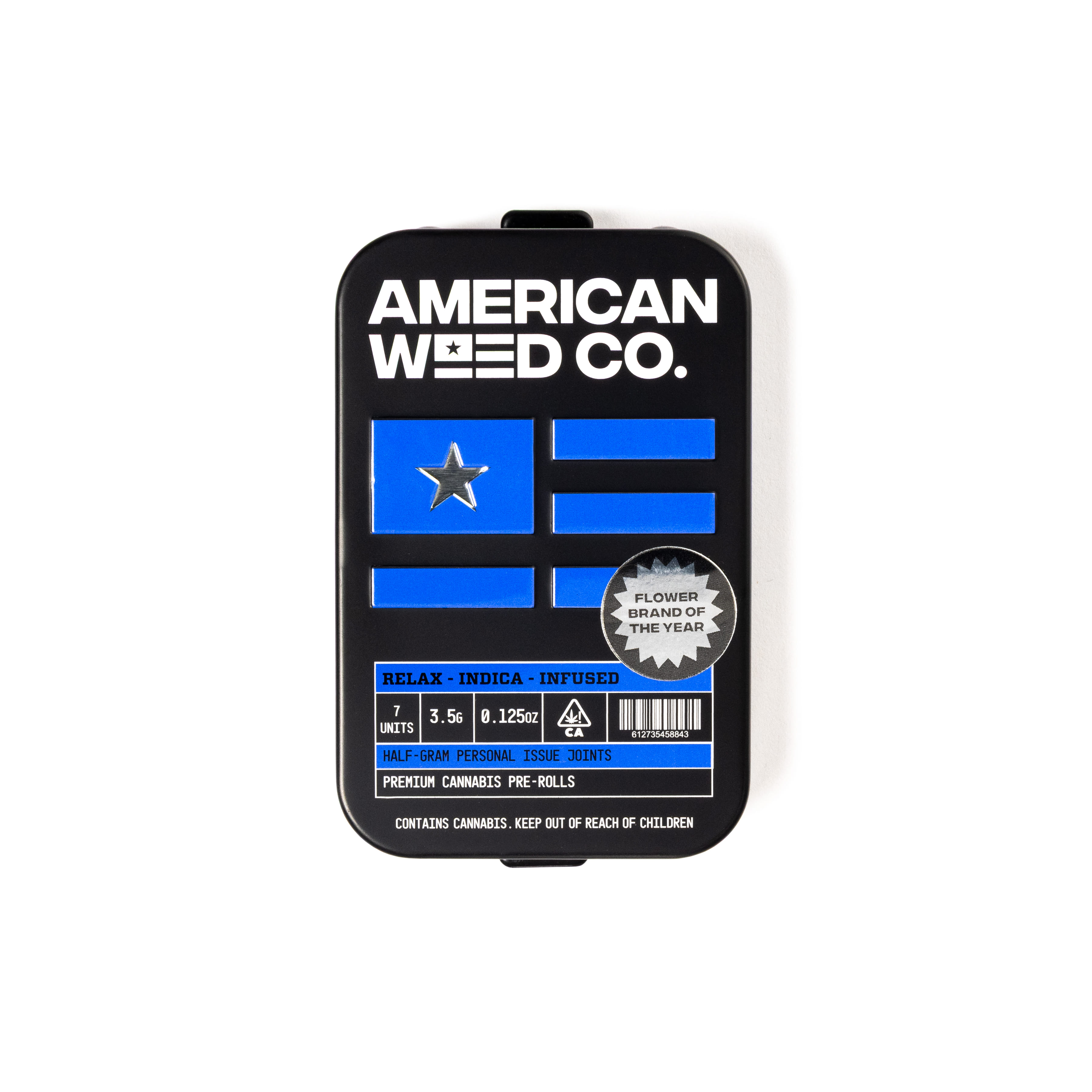 American Weed Co.: Pr - Blue