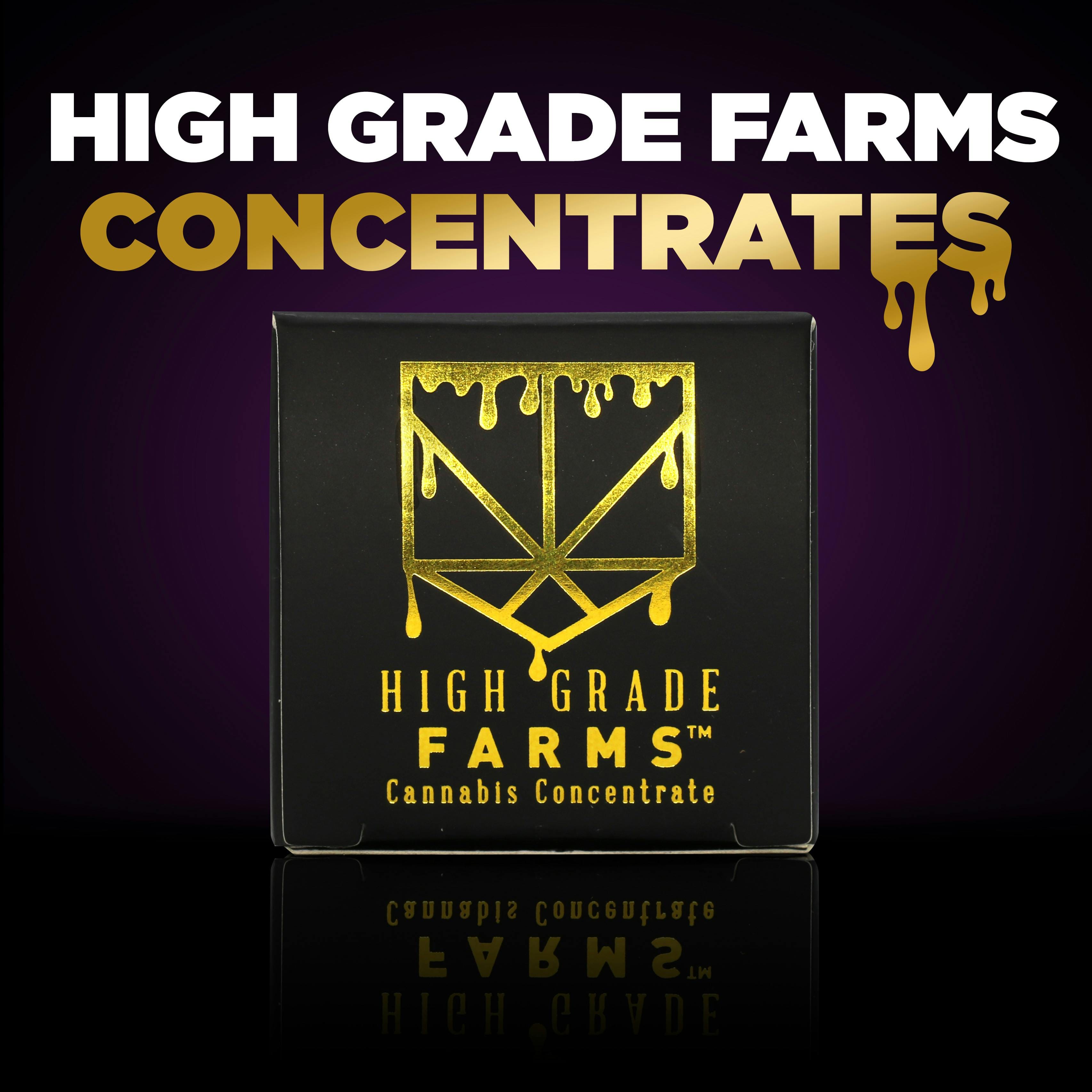HIGH GRADE FARMS - Peach Slushie Sauce 1G - High Grade Farms - Gram - $20 - Concentrates
