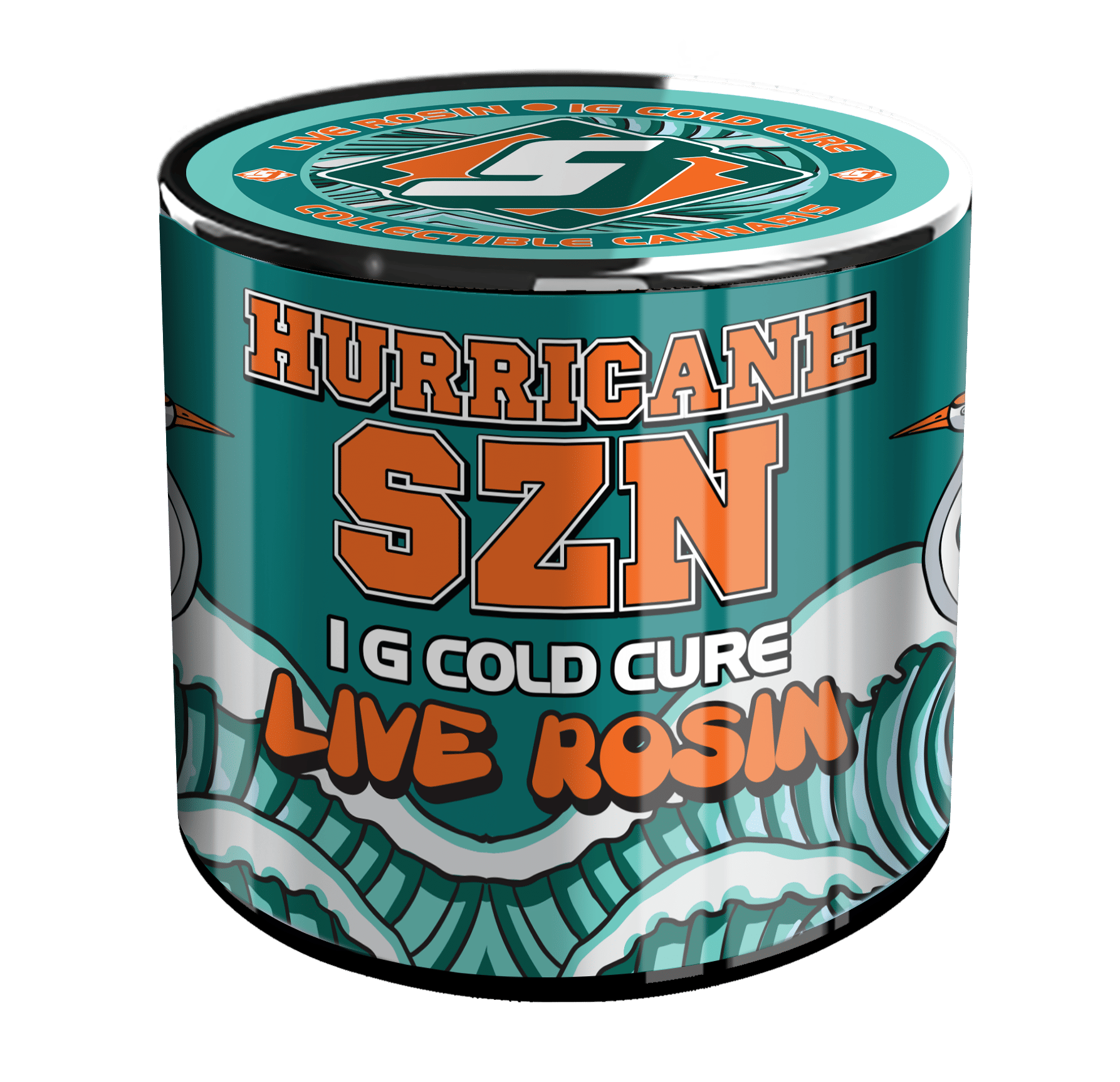 Sluggers - Packaged Concentrate - 1g - Sauce - Hurricane - Sluggers Hit -  - $20 - Concentrates