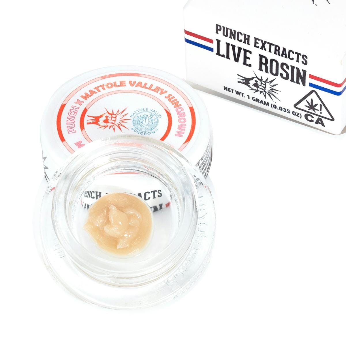 Mattole's Z (IH) Live Rosin Badder T1 - Punch Brand - Mattole's Z (IH) - $47.90 - Concentrates