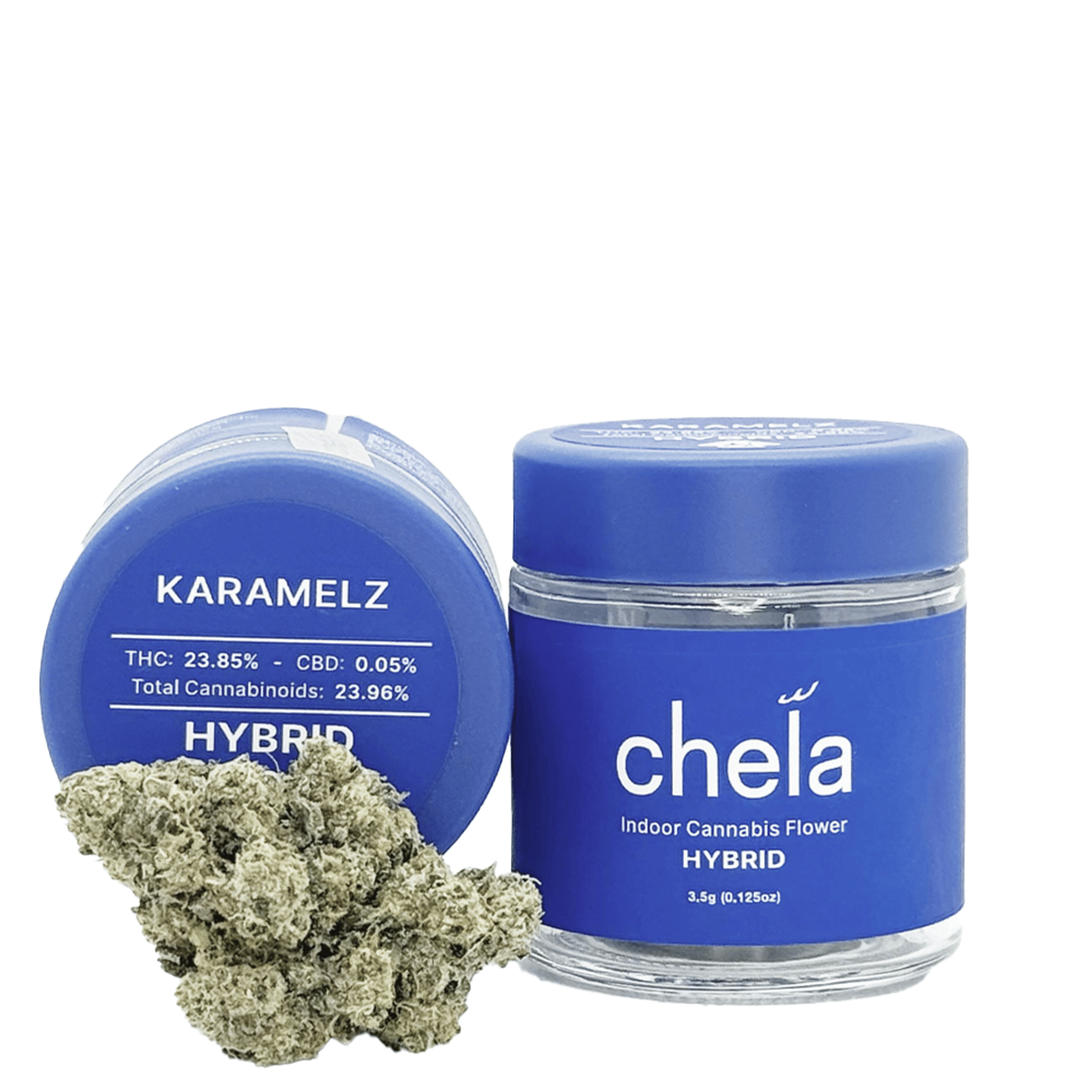 Karamelz (Indoor) (3.5G) - Chela - - $30 - Flower