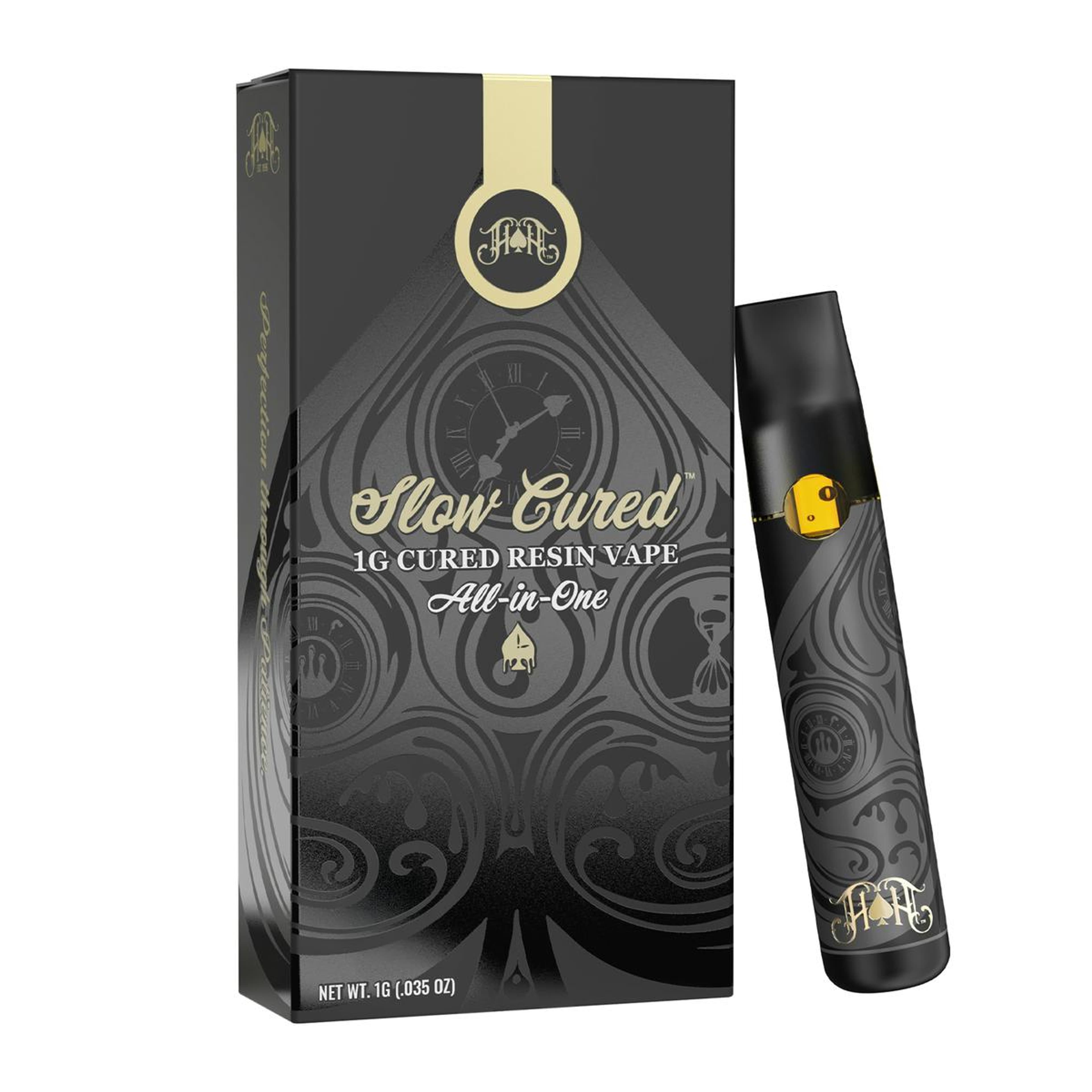 Kush Mints 1g Slow Cured Resin AIO - Heavy Hitters - - $63 - Ready To Use Vapes