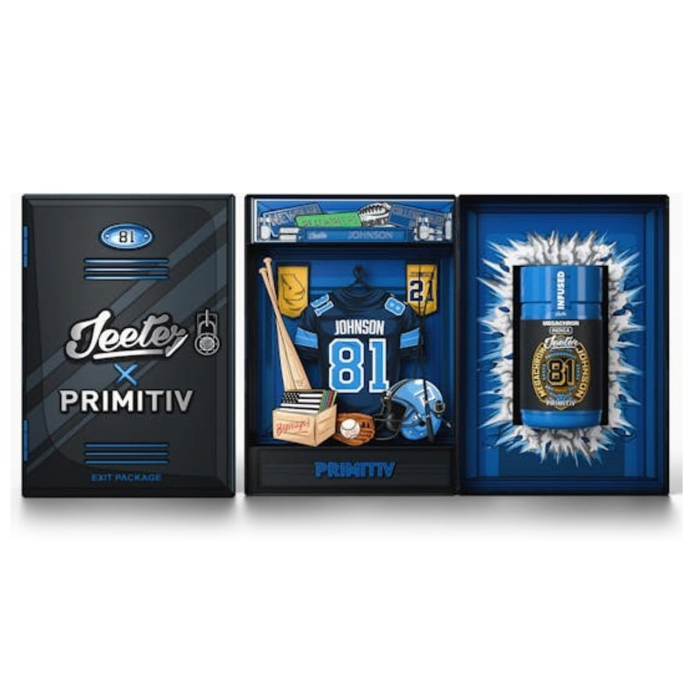 Megachron (I) - Highsman Infused Baby 5pk *SPECIAL PRICING* *LIMIT 1 PER CUSTOMER* - Jeeter - Megachron (I) - $38 - Pre-Rolls