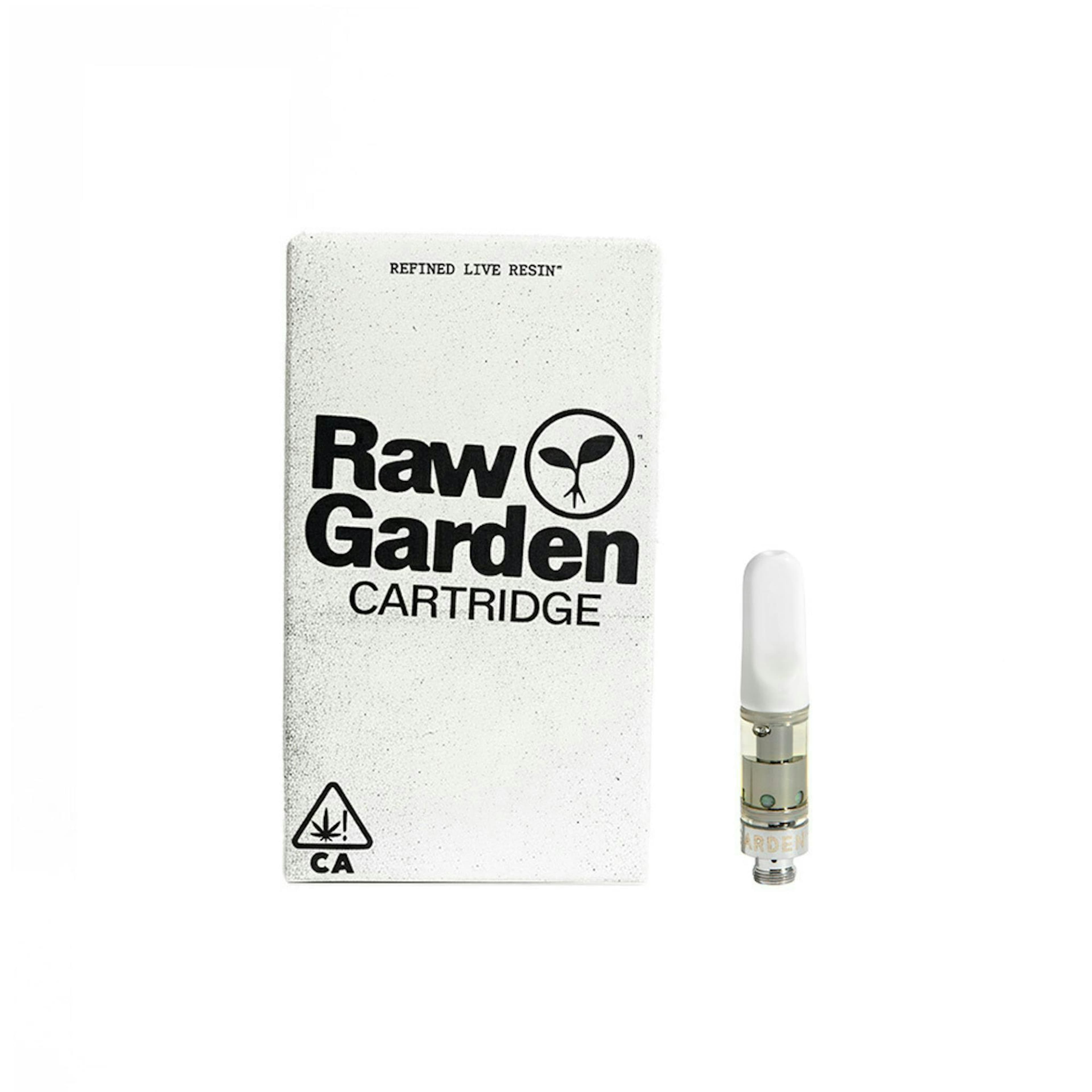 Fresh Water Taffy Refined Live Resin™ 1.0g Cartridge - Raw Garden - - $25.93 - Vapes