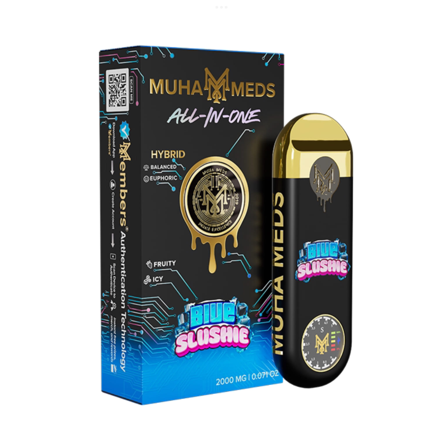 Muha Meds — Blue Slushie