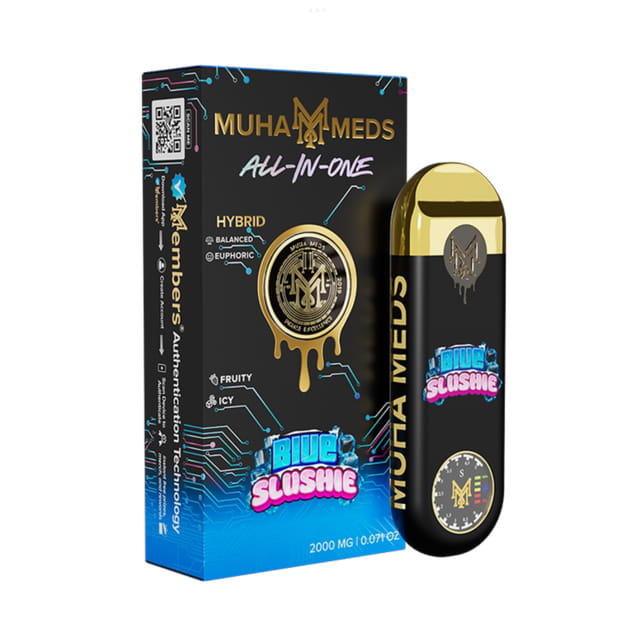 Muha Meds — Blue Slushie