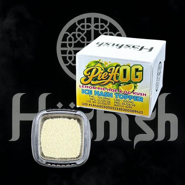 Pie Hog | 1g Hash Topper