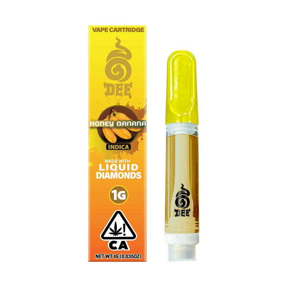 Honey Banana (I) 1g Cart - Dee Thai - Honey Banana (I) - $18 - Cartridges