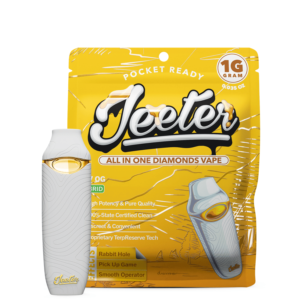 SFV OG Liquid Diamond All-In-One (1G) - Jeeter -  - $30 - Cartridge