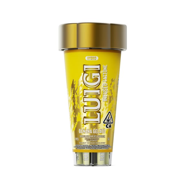 Luigi: Banana Gelato / / Luigi 4-in-1 Fattone - Luigi