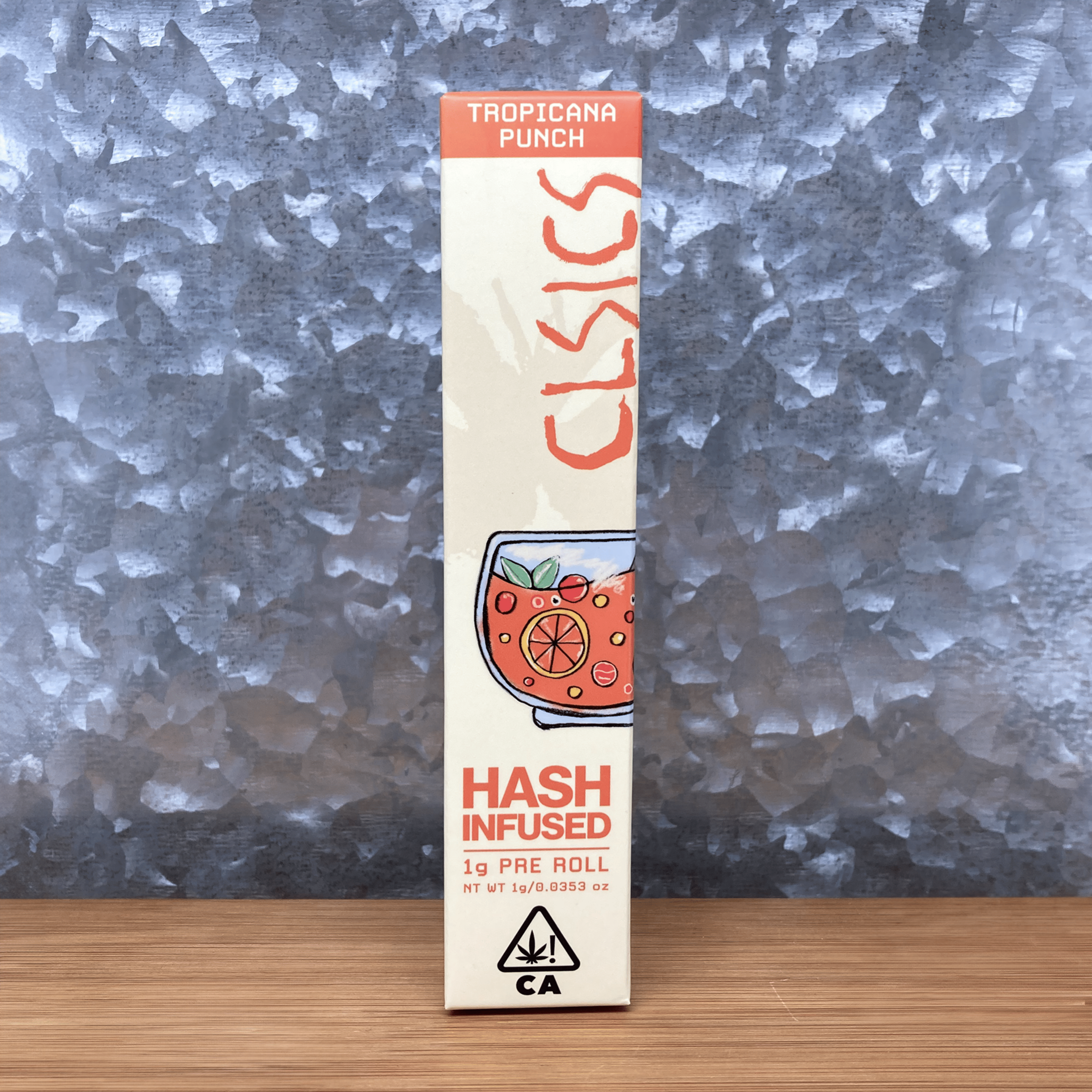 Tropicana Punch Hash Infused 1g Joint - CLSICS - - $15 - Joint