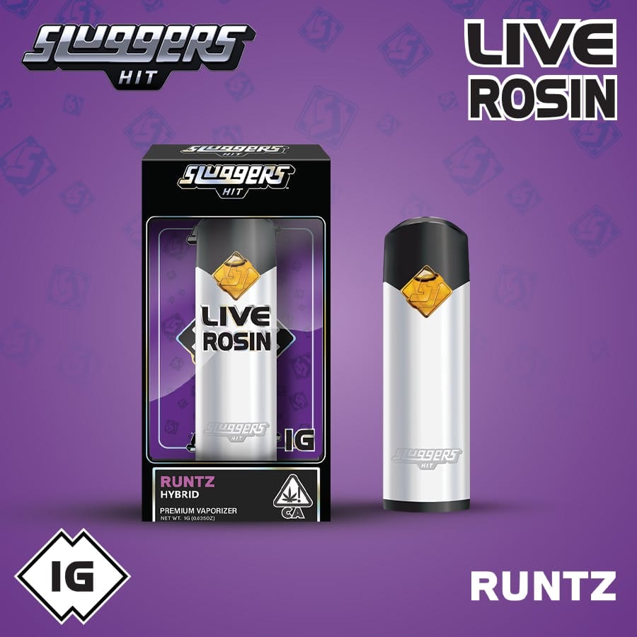 Sluggers Hit — Runtz