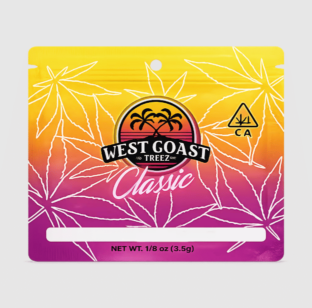 West Coast Treez Classics 3.5g - Jelly Cake