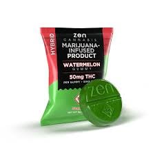 ZEN | 100MG | WATERMELON | SINGLE GUMMIE