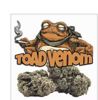 Toad Venom - Green Dragon - eighth - $75 - Flowers