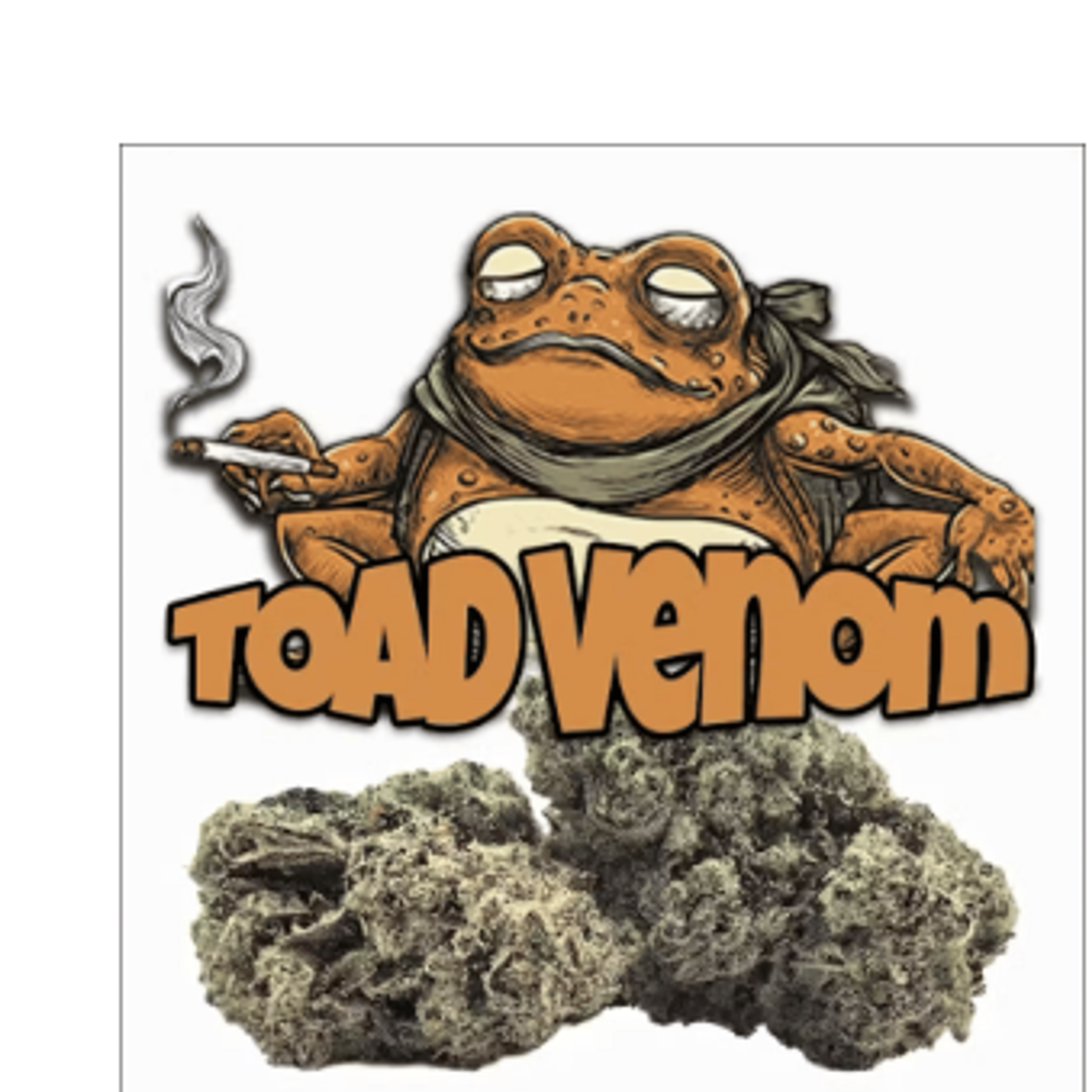 Toad Venom - Green Dragon - eighth - $75 - Flowers