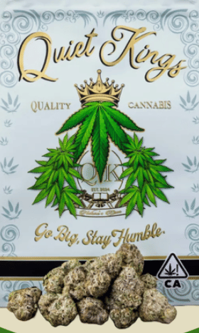 Gelato X - 3.5g flw - Quiet Kings -  - $8.75 - Flower