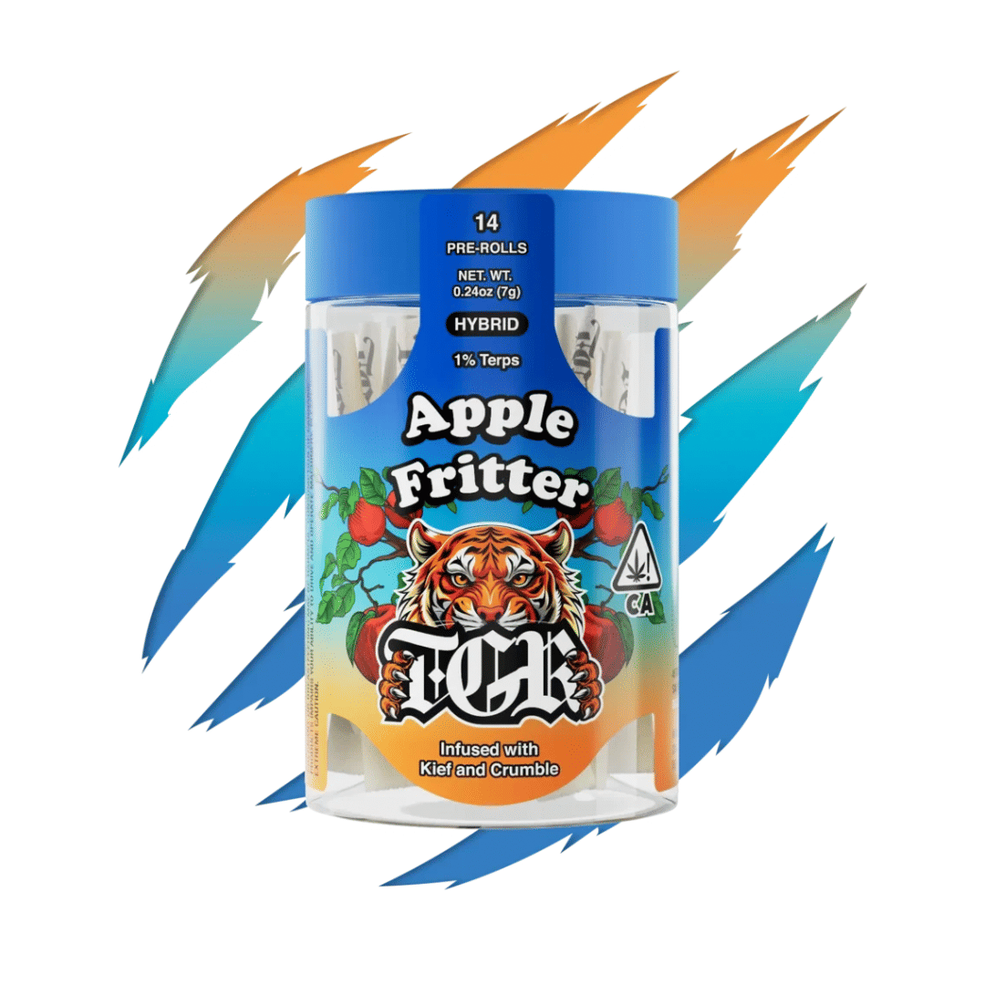 APPLE FRITTER 14PK PREROLLS - TGR -  - $34.25 - Pre-Rolls
