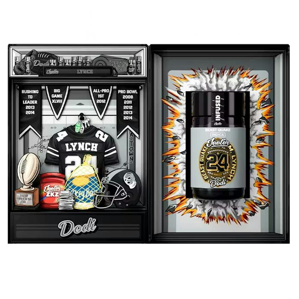 Beast Quake (I) - Highsman Infused Baby 5pk *SPECIAL PRICING* *LIMIT ONE PER CUSTOMER* - Jeeter - Beast Quake (I) - $38 - Pre-Rolls