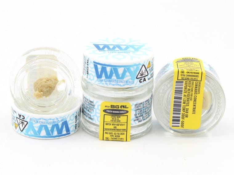 Frozen Banana Burger - Rosin - WVY -  - $17.25 - Concentrates