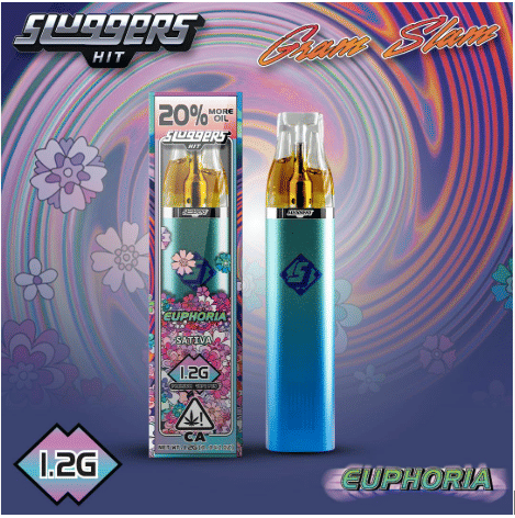 Euphoria Disposable 1.2g - Sluggers - Disposable - $36 - Vapes