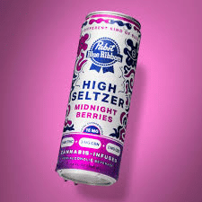Pabst Labs: Seltzer - Midnight Berries