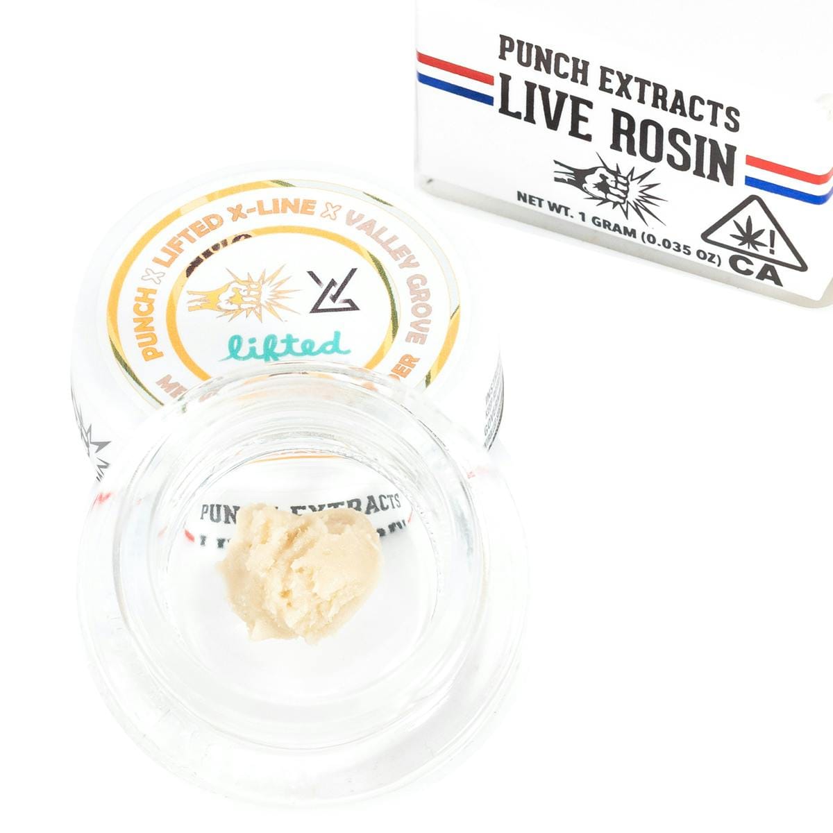 Melted Papaya (IH) Live Rosin Badder T4 - Punch Brand - Melted Papaya (IH) - $25.90 - Concentrates