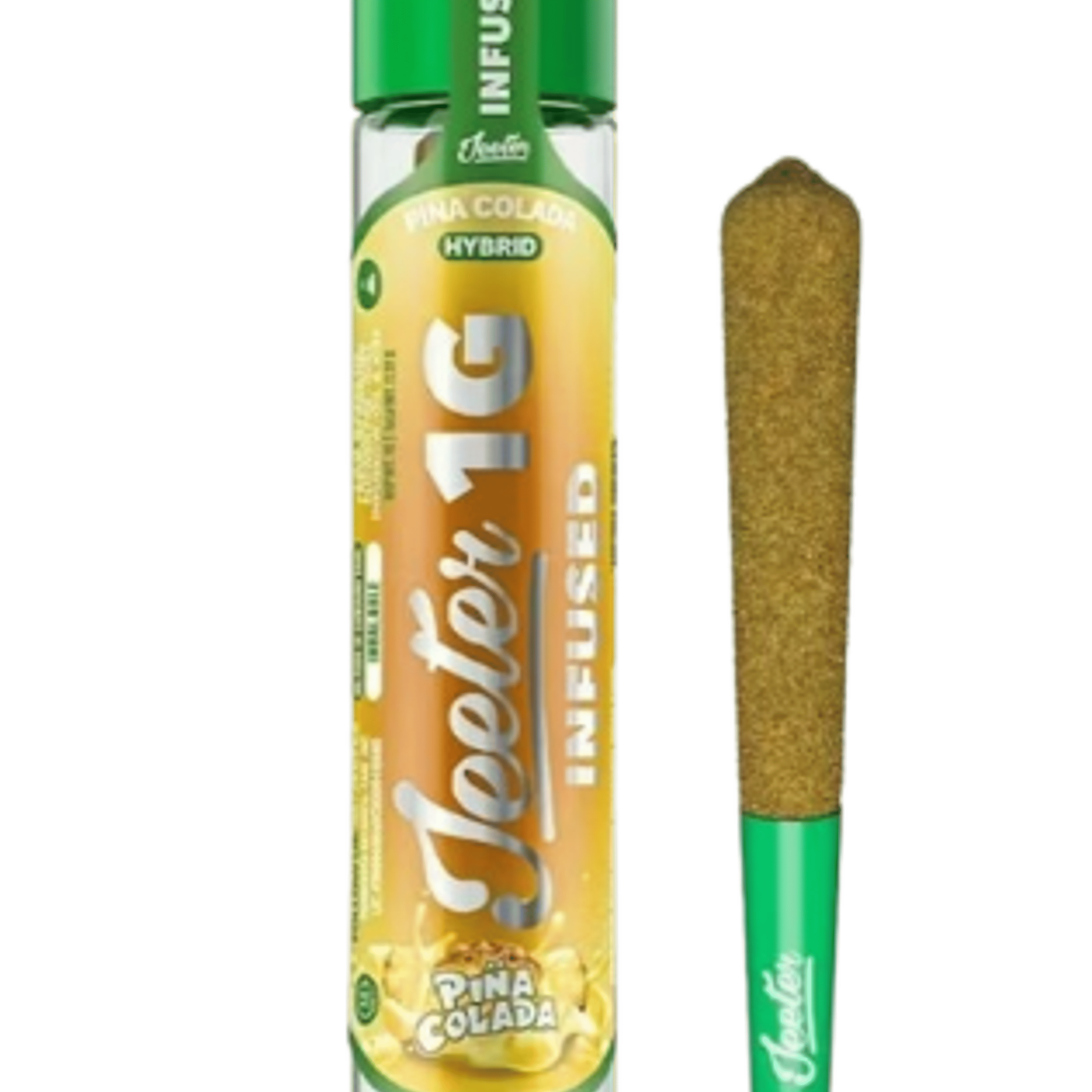 Pina Colada - Infused - Pre-Roll - Jeeter - Single - $20.99 - Infused Pre-Rolls