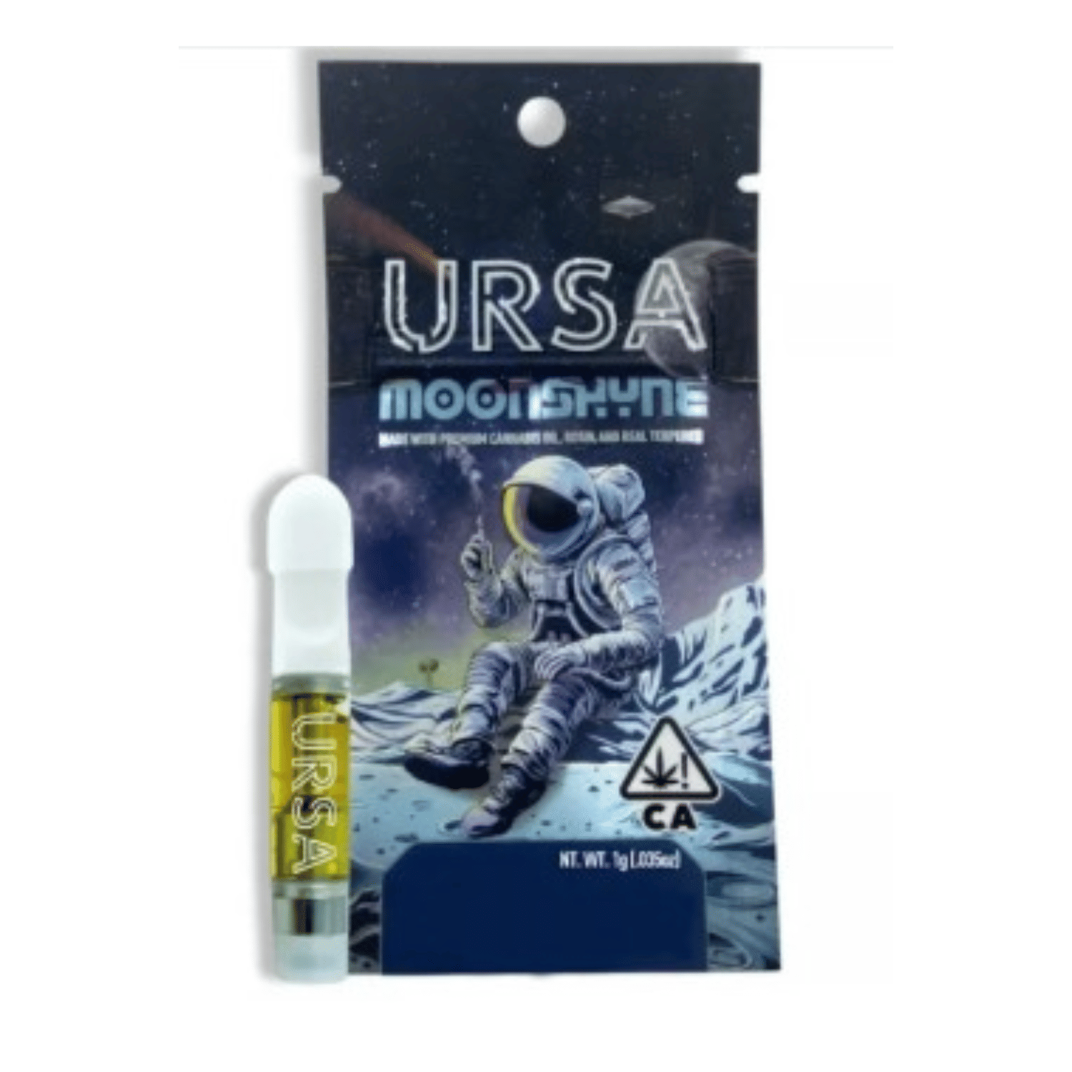 Limonchello Gas Moonshyne Cart 1g - Ursa -  - $20 - Vapes