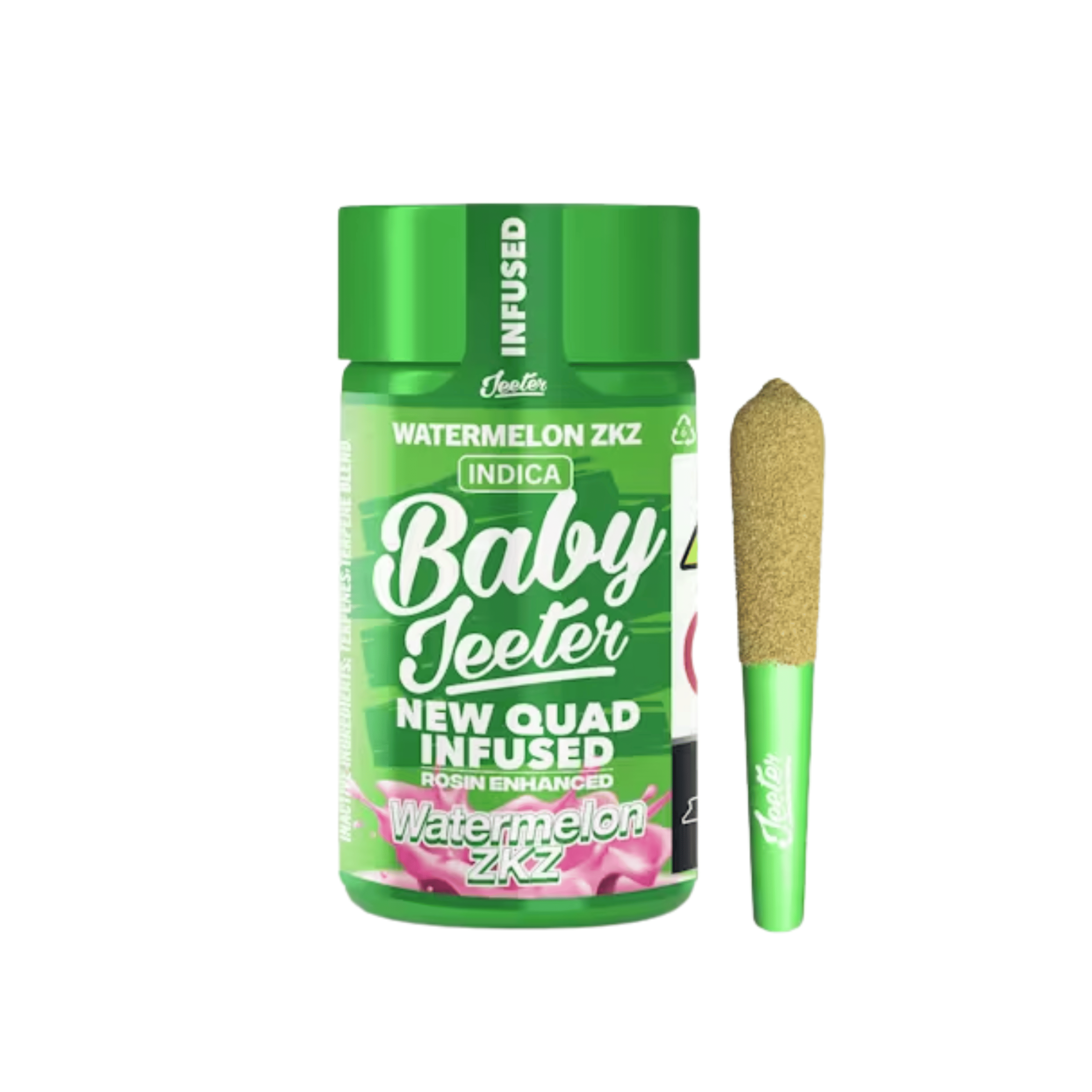 Watermelon ZKZ Infused Baby 5pk - Jeeter - - $37.74 - Preroll