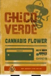 Sherbacio 14G Pre Ground - Chico Verde -  - $12 - Flowers
