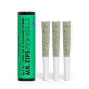Mr. Zips - Lemon Cherry Runtz 1g Preroll