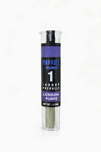 PINNACLE RESERVE London Purpz Pre Roll 1.4gm