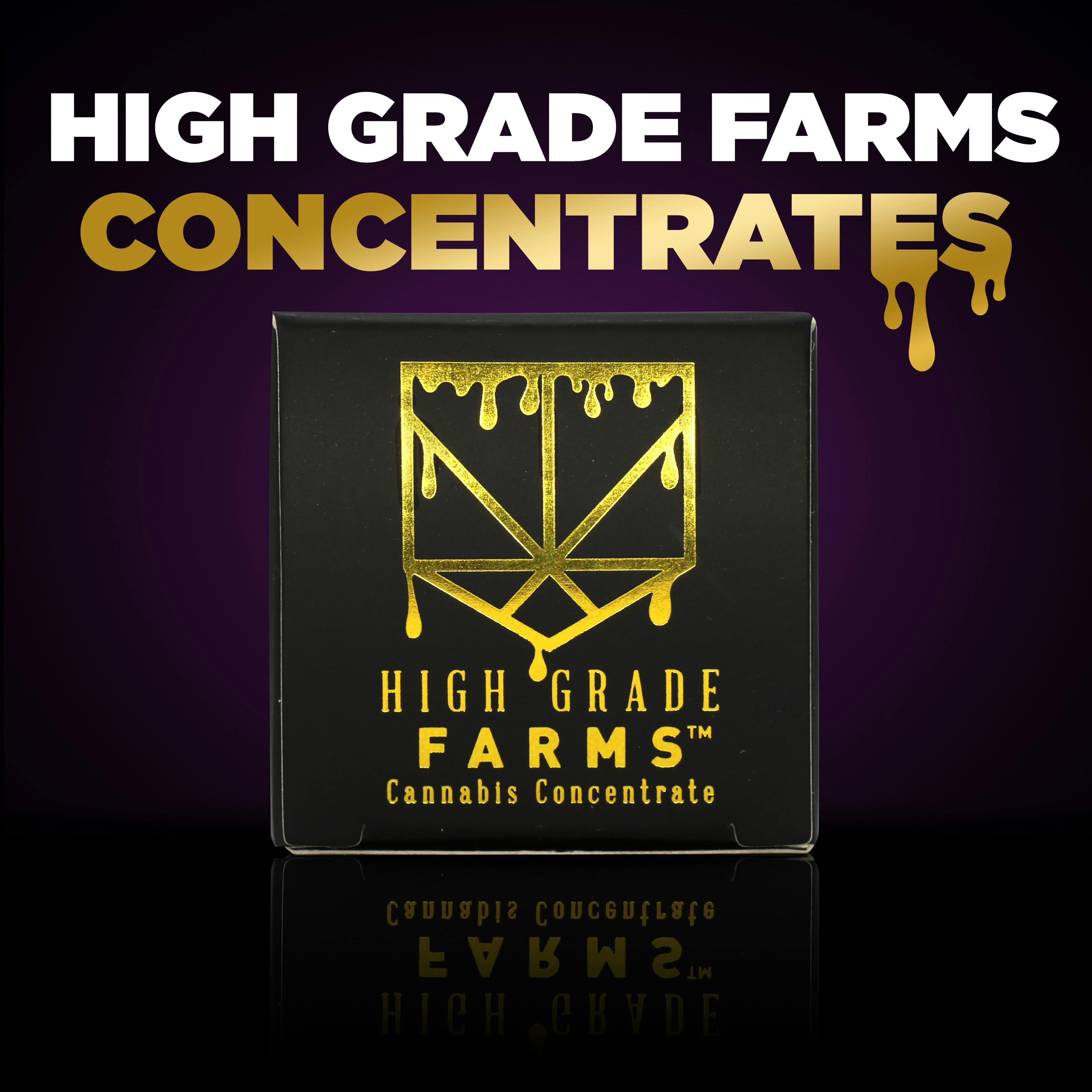 HIGH GRADE FARMS - Blackberry Cherry Sauce 1G - High Grade Farms - Gram - $20 - Concentrates