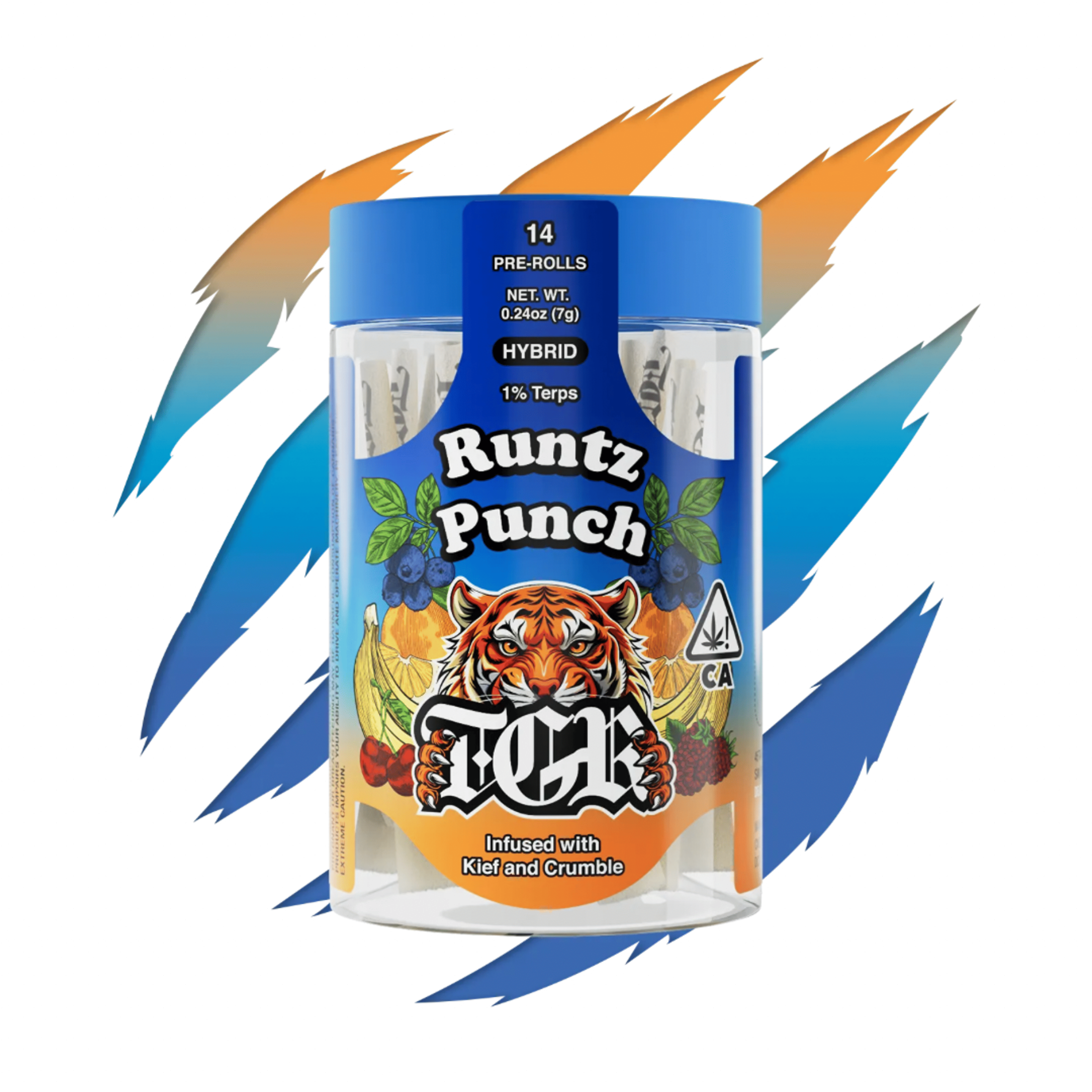 RUNTZ PUNCH 14PK PREROLLS - TGR - - $34.24 - Pre-Rolls