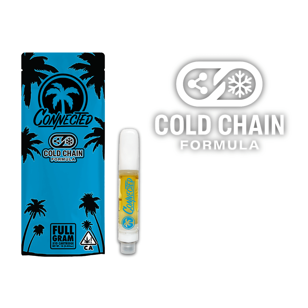 Connected Cannabis Co. | 1g - Durban Poison - Cold Chain Cartridge - Sativa - Connected Cannabis Co. -  - $40 - Vape Carts