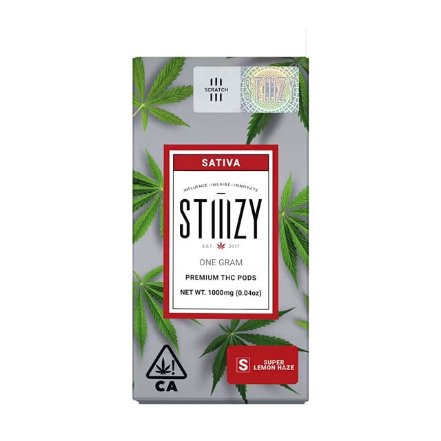 Super Lemon Haze 1G Pod