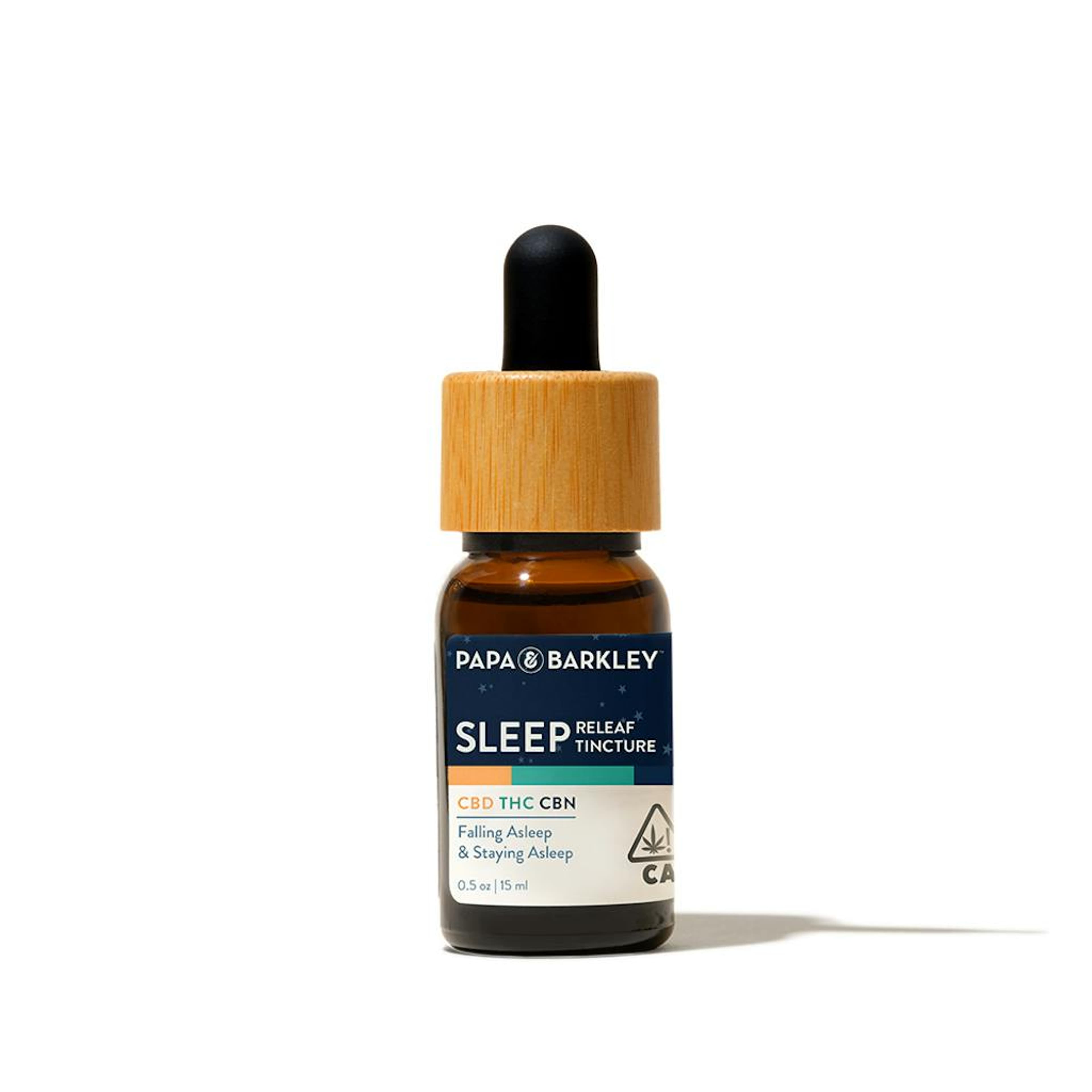 *** Sleep 1:1:1 Releaf CBN Tincture (15ml) - Papa & Barkley - 1:1:1 Tincture - $63 - Tinctures/Capsules