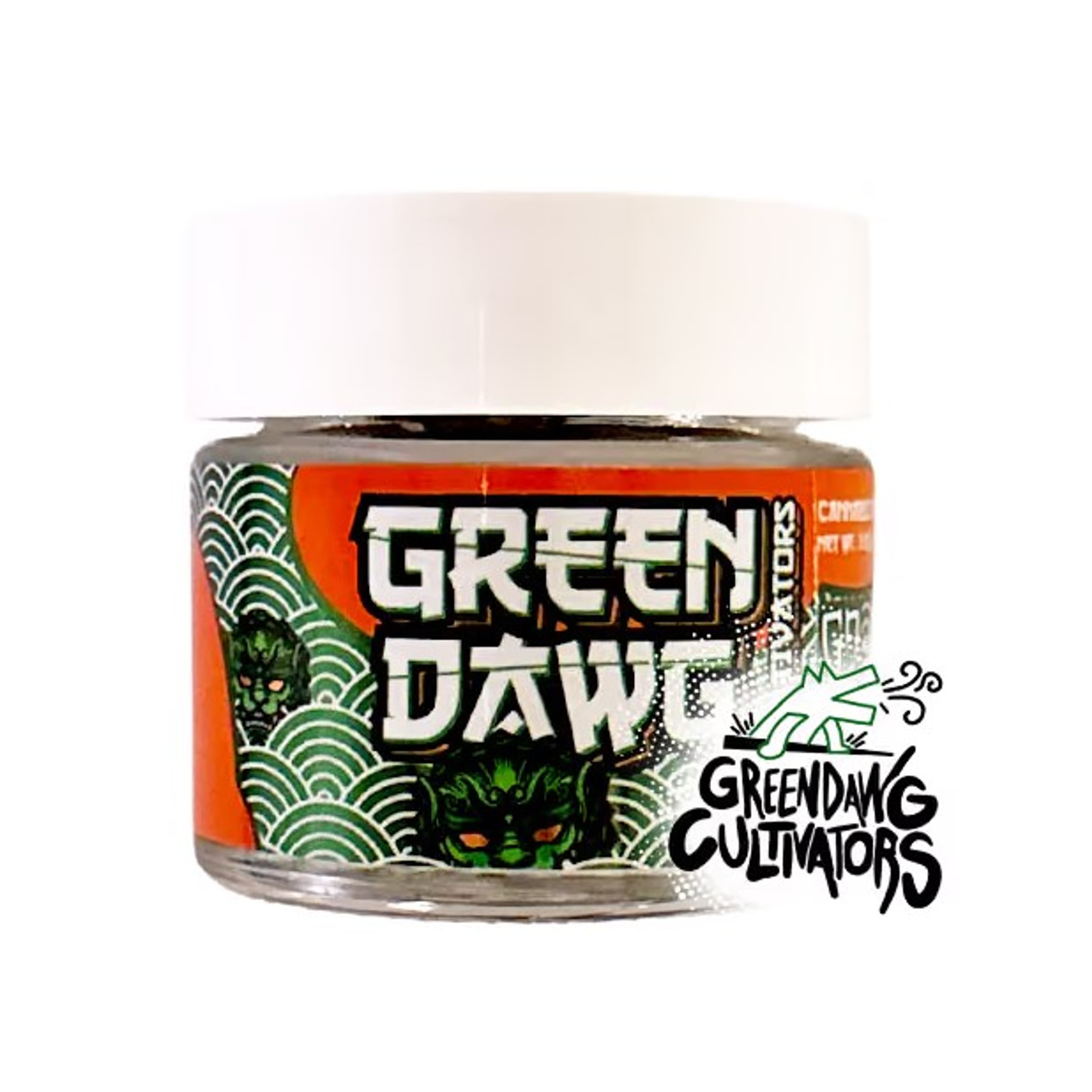 Green Dawg - English Breakfast - 3.5g - Green Dawg - - $54.99 - Exotic Genetics
