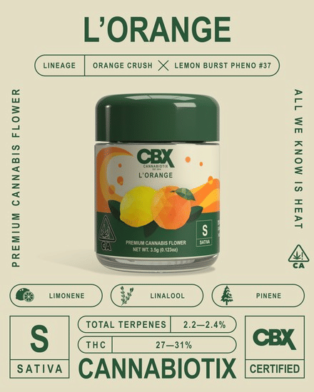 CBX — L Orange