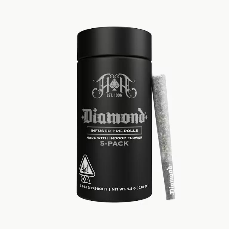 Orange Tree | Diamond-Infused Pre-Rolls (5-Pack) [2.5g] - Heavy Hitters -  - $45 - Pre-Rolls