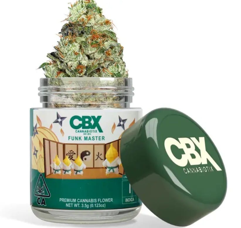 CBX | 3.5g - Funk Master - Indica - Cannabiotix -  - $48 - Flowers